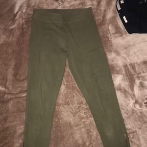 High waisted American eagle leggings